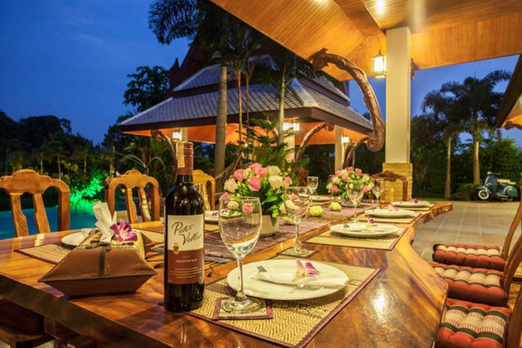Saifon Villas 5 Bedroom Pool Villa Ao Nang 外观 照片