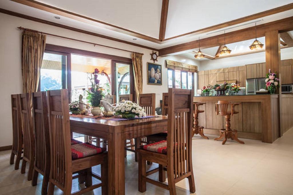 Saifon Villas 5 Bedroom Pool Villa Ao Nang 外观 照片