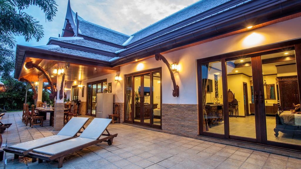 Saifon Villas 5 Bedroom Pool Villa Ao Nang 外观 照片