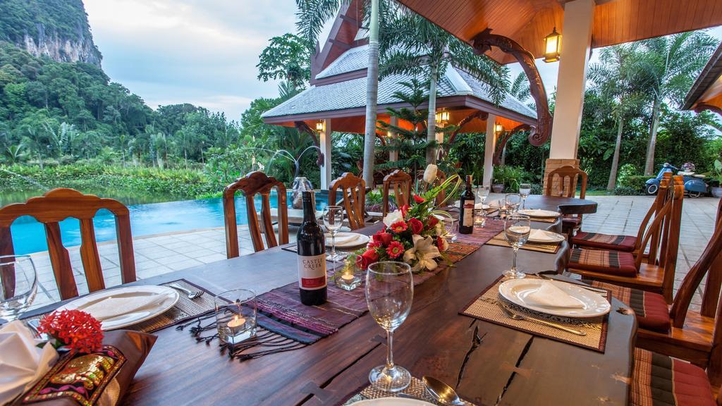 Saifon Villas 5 Bedroom Pool Villa Ao Nang 外观 照片