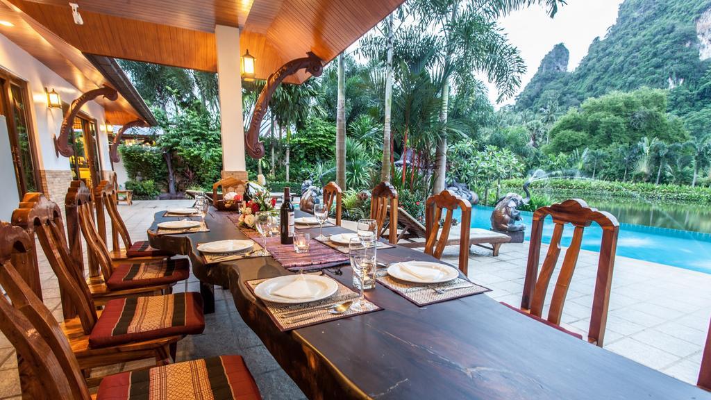 Saifon Villas 5 Bedroom Pool Villa Ao Nang 外观 照片