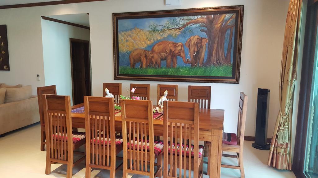 Saifon Villas 5 Bedroom Pool Villa Ao Nang 外观 照片