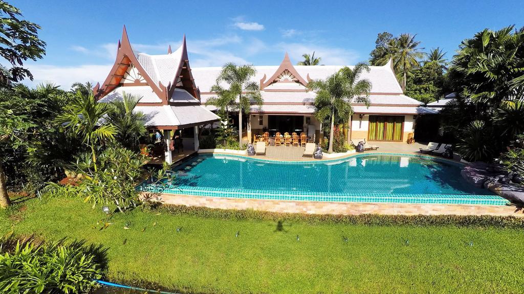 Saifon Villas 5 Bedroom Pool Villa Ao Nang 外观 照片