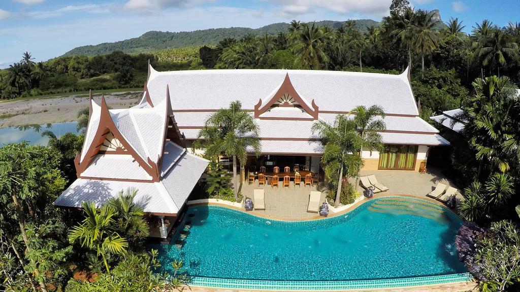 Saifon Villas 5 Bedroom Pool Villa Ao Nang 外观 照片