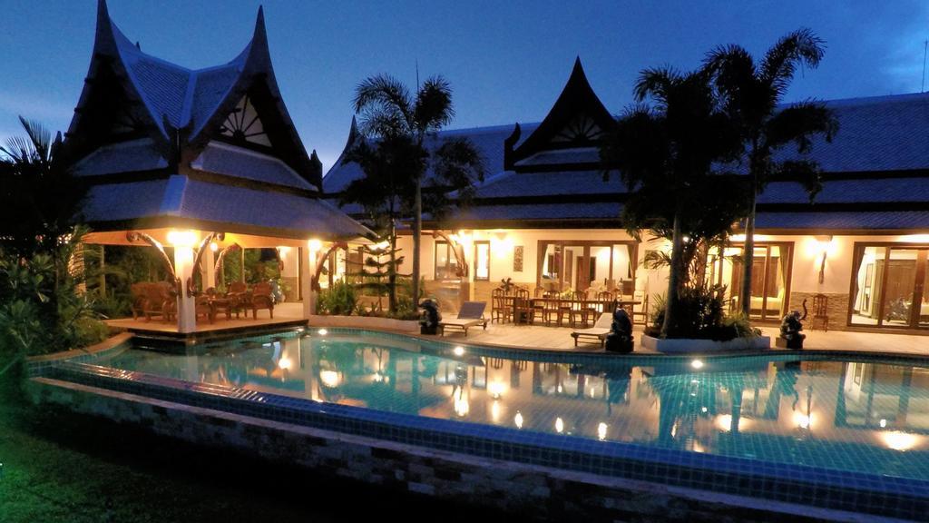 Saifon Villas 5 Bedroom Pool Villa Ao Nang 外观 照片