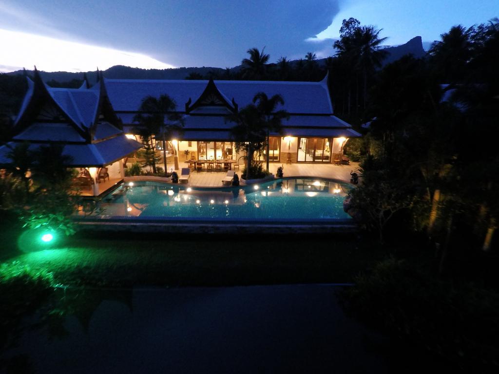 Saifon Villas 5 Bedroom Pool Villa Ao Nang 外观 照片