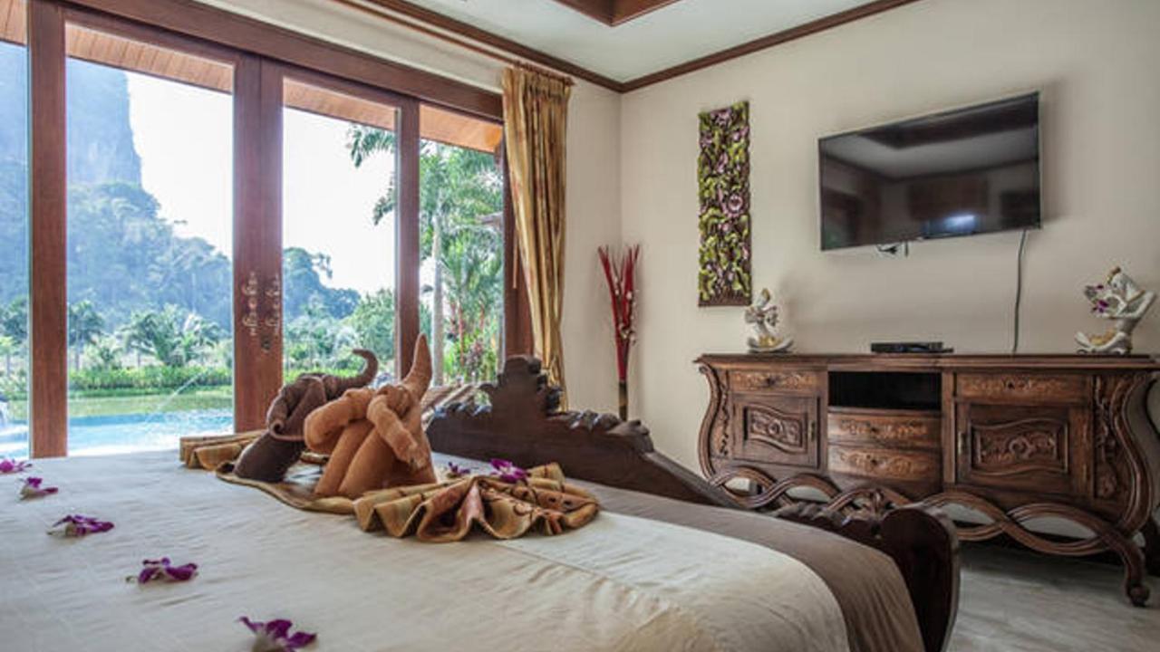 Saifon Villas 5 Bedroom Pool Villa Ao Nang 外观 照片