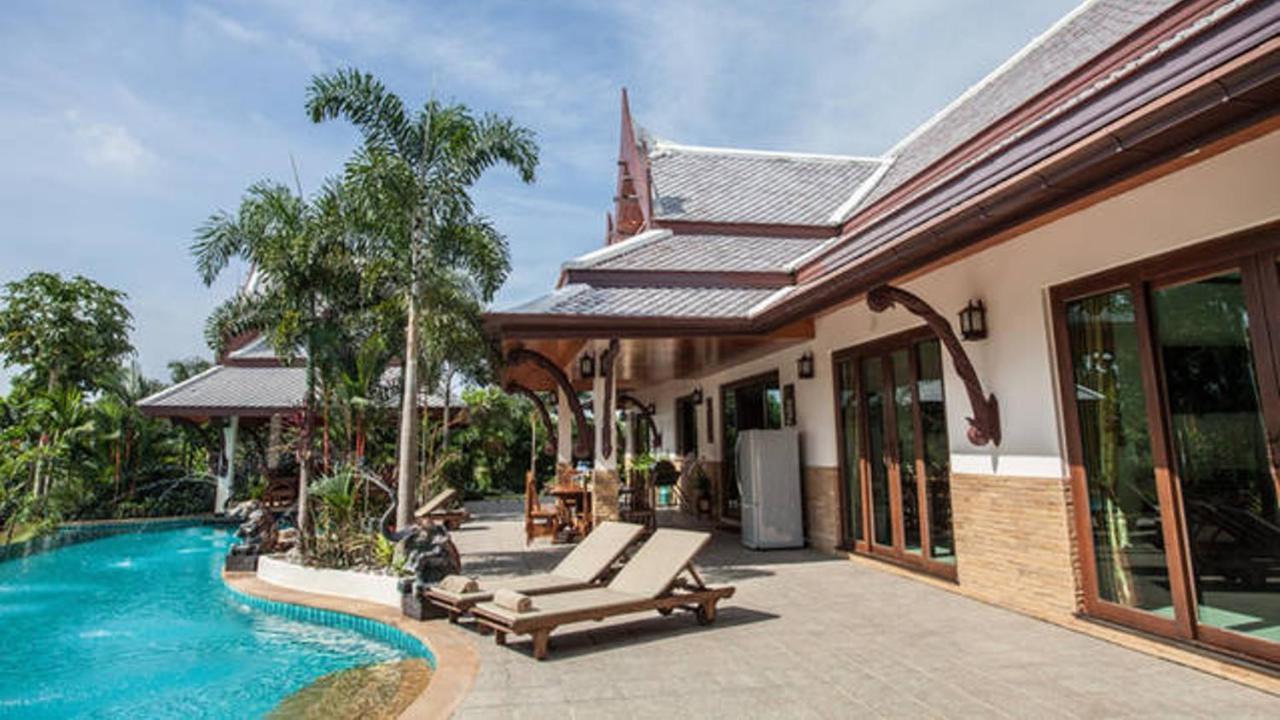 Saifon Villas 5 Bedroom Pool Villa Ao Nang 外观 照片