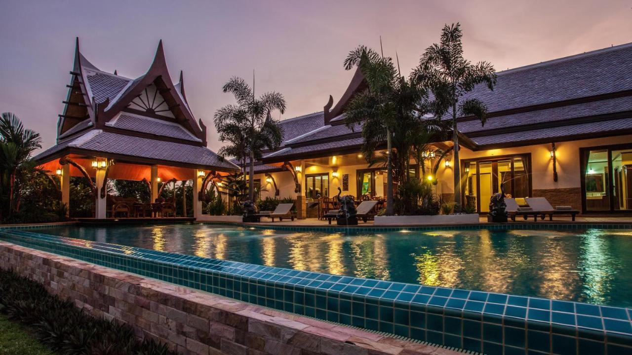 Saifon Villas 5 Bedroom Pool Villa Ao Nang 外观 照片